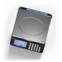 CCWeigh Digital Computing Price Scale with Capacity 66lbs and 0.1oz readability, AC/DC