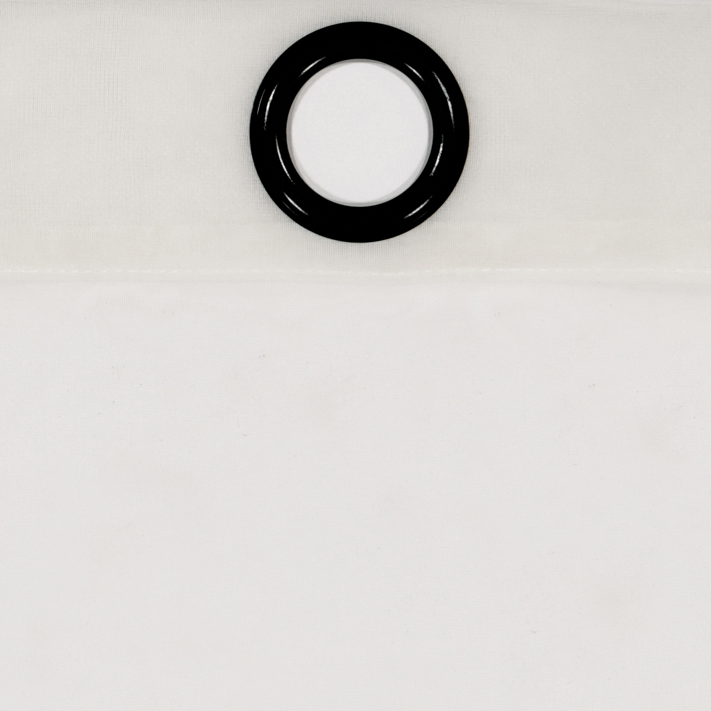 Curtain Fresh Odor-Neutralizing Sheer Voile Grommet Curtain Panel