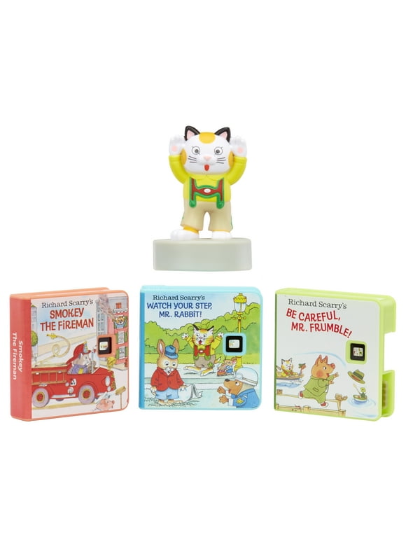 Little Tikes Story Dream Machine Richard Scarry Busytown Story Collection, Storytime, Random House Childrens Books, Audio Play Character, Toy Gift Toddlers, Kids Girls Boys Ages 3