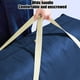 thumbnail image 5 of Large Reinforced Fabric Moving Storage Bag Easy To Clean Waterproof For Home Use Clothing And Quilt Storage Reinforced And Thickened, 5 of 8