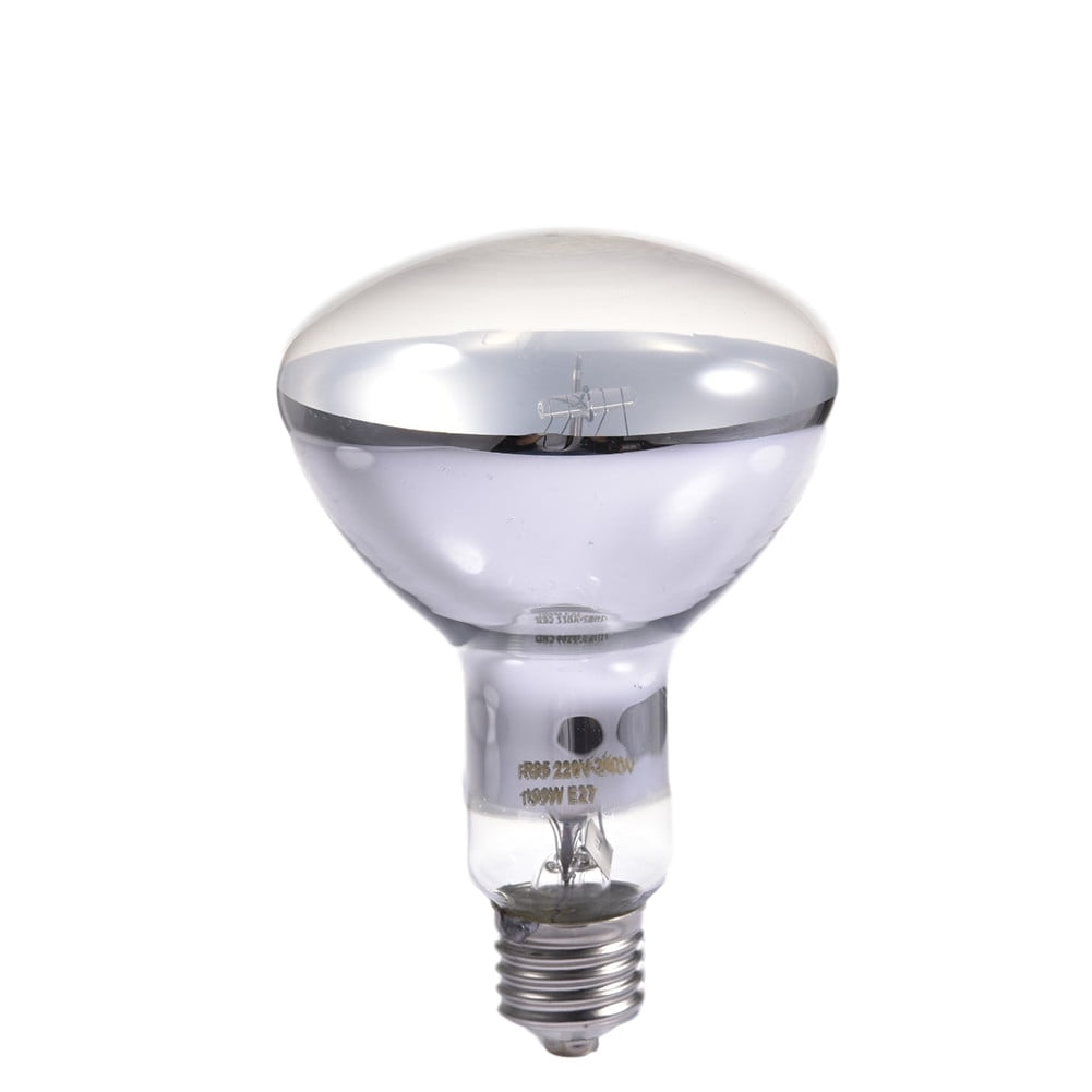 Pet Heating Light Nonglare Multifunctional UVA UVB Mercury Vapor Bulb