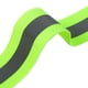 thumbnail image 5 of Chaleco de malla fluorescente, conjunto de pulsera luminosa, ultraligero ajustable para correr de noche, 5 of 9