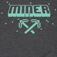 thumbnail image 3 of Instant Message - Gamer - Miner - Toddler & Youth Short Sleeve Graphic T-Shirt, 3 of 6