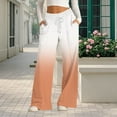 thumbnail image 2 of Bovemsi Wide Leg Pants Woman Women's Fashion Spring Autumn Casual Long Travel Pants, 2 of 9