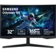 thumbnail image 1 of Monitor Samsung 32" Odyssey 1000R Curved QHD 165Hz 1ms AMD FreeSync Gaming (DP, HDMI) - Black, 1 of 3