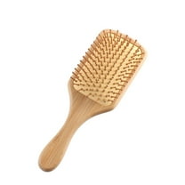 Bamboo Air Cushion Comb Handheld Air Cushion Massager Comb Wooden Massage Brush Scalp Massage Comb Bamboo Hair Brush For Women Men