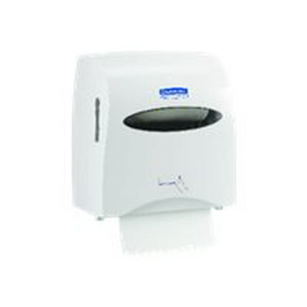 KimberlyClark Professional SLIMROLL Paper towel dispenser ABS plastic white KimberlyClark Professional SLIMROLL Paper towel dispenser ABS plastic white