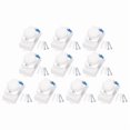 thumbnail image 1 of 10X 5.8GHz HF System LED Microwave 360 Degree Motion Sensor Light Switch Body Motion Detector, 1 of 7