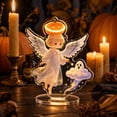 thumbnail image 5 of Halloween Acrylic Tabletop Stand, 2D Clear Cartoon Decoration for Desk Shelf Party Centerpiece and Spooky Home Decor, 5 of 8