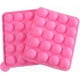 thumbnail image 5 of Pink Silicone Lollipop Mold with 20 Cavities for Cupcake Decorating and Cake Pop Making, 5 of 5