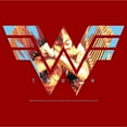 thumbnail image 2 of Men's Wonder Woman 1984 Eagle Truth Logo  Graphic Tee Red 3X Large, 2 of 5