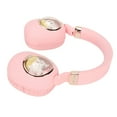 thumbnail image 6 of Bluetooth Gaming Headset Cute Cartoon Wired Wireless Stereo Headphone with LED Light for Games Movies Music Pink, 6 of 8