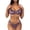 Purple-06, variant on Women Two Piece Thong Bikini Set Sexy Halter Triangle Swimsuit String Brazilian Bathing Suits