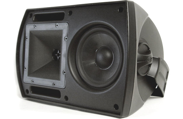 Restored Klipsch AW-525 Indoor/Outdoor Speakers All-Weather Outdoor Speaker - Black (Pair) (Refurbished) - image 2 of 5