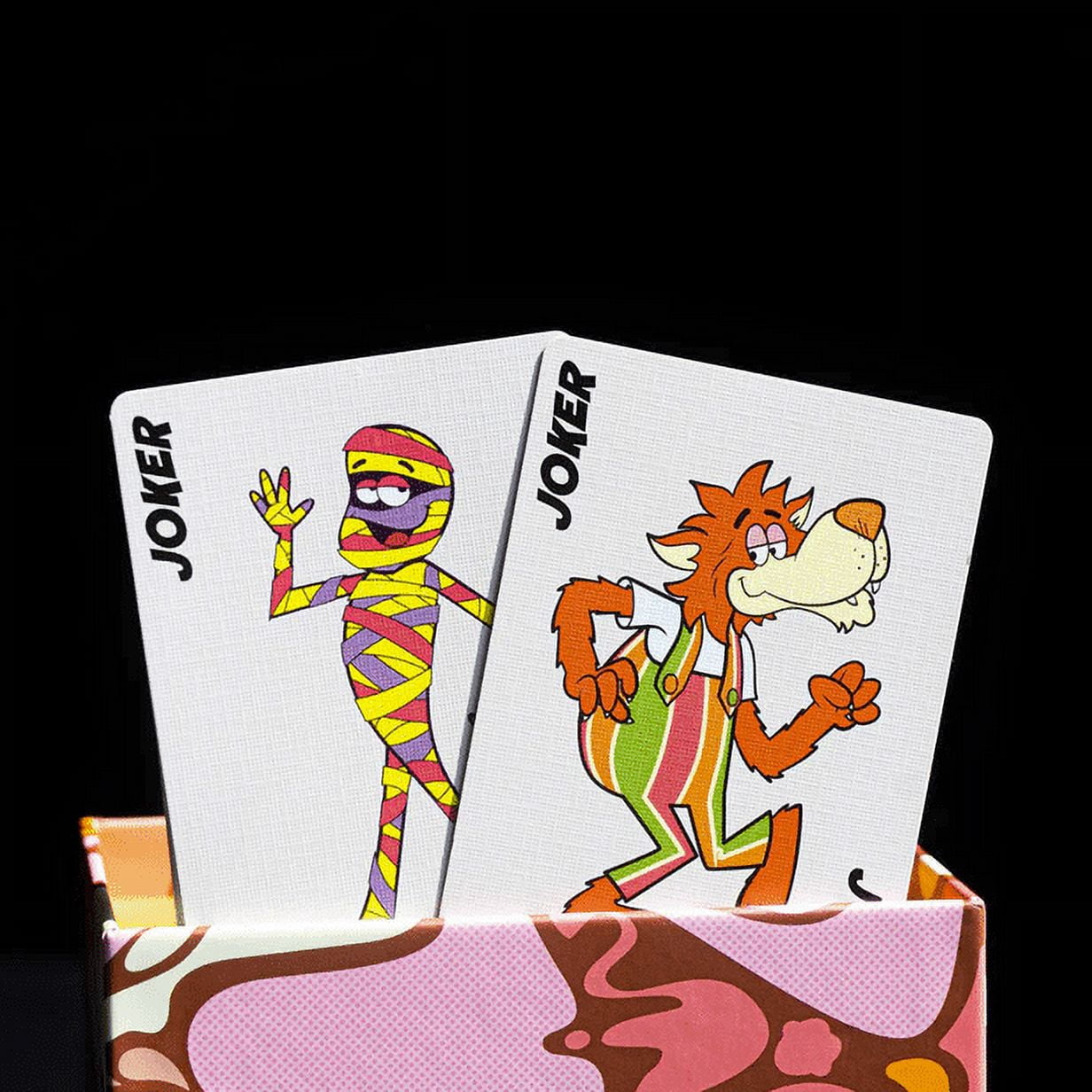 MONSTER CEREALS™ FRUTE BRUTE™ Playing Cards by Fulton