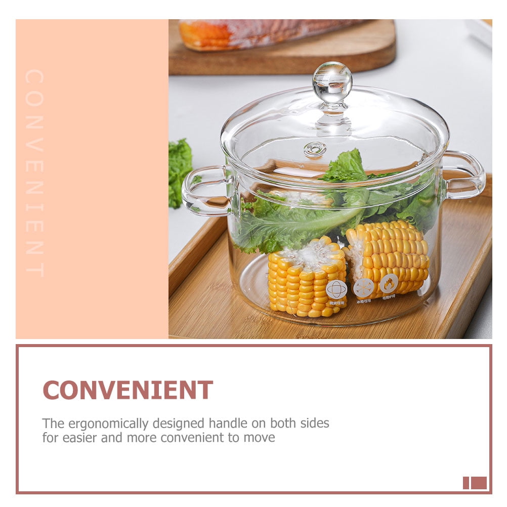 ACDANC 2026 New Instant Noodle Kitchen Cooking for Stove Griddle Eye Glasses Mini Casserole Pasta Cookware Baby for Kitchen, Home, Camping, Dorm, Picnic, Travel