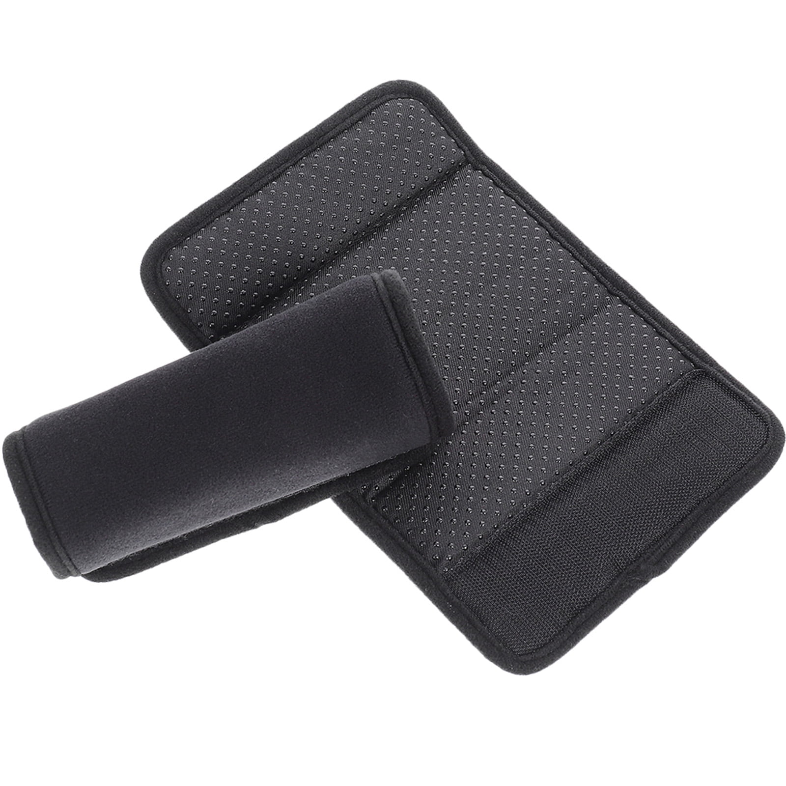 BESTYASH 1 Pair Black Walker Handle Covers Breathable Cushion for Wheelchair and Scooter Outdoor Use