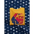 thumbnail image 3 of 4Th July Usa Independence Day Sweatshirt Men -Image by Shutterstock, Male Medium, 3 of 4