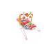 thumbnail image 1 of Bouncer Cartoon deluxe silla vibradora mecedora de bebe musical con juegos Rosa, 1 of 5