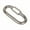 Silver, variant on Yucurem Stainless Steel Screw Lock Quick Links Chain Climbing Carabiner Hook Mountaineering Essential (Silver)
