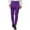 j4-Purple, variant on Solid Color Suit Pants For Men Rigid Waist Loose Straight Leg Flat Front Pants With Pockets Male Everyday Breathable Trousers,M