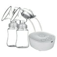 thumbnail image 1 of Extractor de leche eléctrico Abody doble manos libres 2 modos 9 niveles ajustables USB Con 2 Botellas de 150 ml, 1 of 8