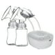 thumbnail image 1 of Extractor de leche eléctrico Abody doble manos libres 2 modos 9 niveles ajustables USB Con 2 Botellas de 150 ml, 1 of 8