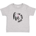 thumbnail image 3 of Inktastic Hi, I'm New Here Girls Baby T-Shirt, 3 of 5