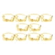 thumbnail image 3 of Juego de 10 hebillas para servilletas, anillos de servilleta con letras Bismillah, bandas de metal para servilletas, accesorios para mesas de fiesta, bodas y Ramadán. Aureato de imitación, 3 of 9