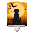 thumbnail image 1 of "Treasures Halloween Black Labrador Ceramic Night Light, 6x4, Multicolor" Caroline's Treasures BB4323CNL, 1 of 1