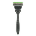 thumbnail image 3 of Schick Hydro 5-Blade Skin Comfort Sensitive Skin Mens Razor Handle Plus 2 Blade Cartridge Refills, Mens Razor, Designed for Maximum Comfort While Shaving, 3 of 11