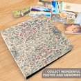 thumbnail image 5 of BZSMCE Photo Album Book Scrapbooking Design Flowers Printed Picture Album, 5 of 9