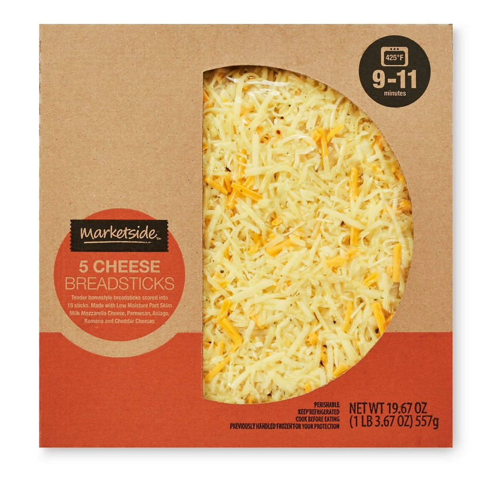 Marketside 5 Cheese Breadsticks, 19.67 oz