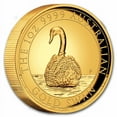 thumbnail image 4 of 2023 Australia 1 oz Gold Swan COA #9 PR-70 PCGS (FDI), 4 of 4
