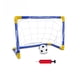 thumbnail image 1 of Yuarrent Mini portería de fútbol, ​​poste de pelota de fútbol, ​​juego de red, patio de recreo portátil, juguete de entrenamiento Deportes y aire libre Portería de fútbol autoestablecida, 1 of 6