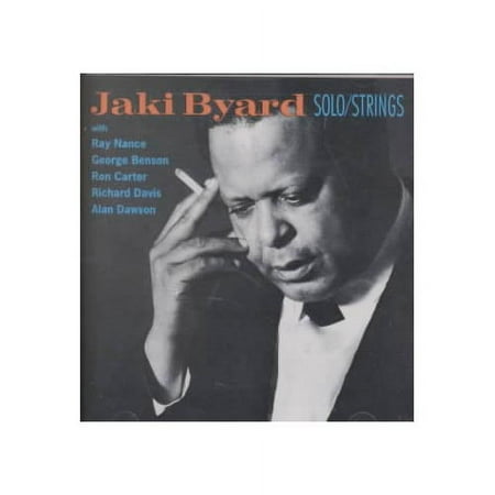 Originally released as 2 separate LPs: JAKI BYARD & STRINGS (1968)/SOLO PIANO (1969). Personnel: Jaki Byard (piano, organ); Ray Nance (vocals, violin); Ron Carter (cello); Alan Dawson (vibraphone, drums); George Benson (guitar); Richard Davis (bass). Producer: Don Schlitten. Compilation producer: Eric Miller. Engineers: Richard Alderson, Danfort Griffiths. Recorded in New York, New York on April 2, 1968 and July 31, 1969. Tracks 2, 4, 7, 10 & 13 originally released on Prestige (7573). All other tracks originally released on Prestige (7686). Includes liner notes by Ira Gitler and Richard Aldeson. Digitally remastered by Kirk Felton (2000, Fantasy Studios, Berkeley, California).