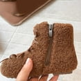 thumbnail image 4 of RXMEKW Girls Winter Boots,Children's Thick Snow Boots for Fall and Winter, 4 of 6