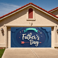 thumbnail image 6 of Decorative Design Happy Father's Day Banner Colorful Theme Party Decoration Blue Background for Father's Day Celebration Holiday Party Indoor Decoration, 6 of 8
