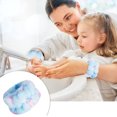 thumbnail image 2 of Beauty 1pc Plush Solid Color Wristband And Washable for Sports Running And Hand Washing, 2 of 4