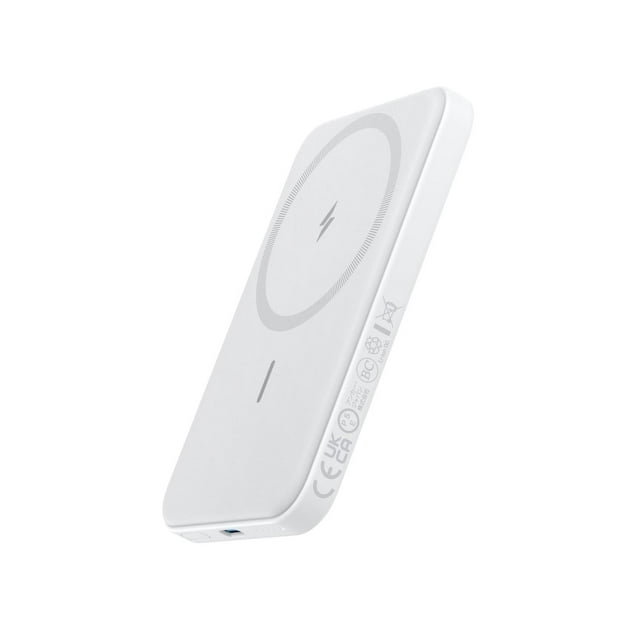 Cargador Portátil Anker 621 Magnético con Power Bank Inalámbrico de 5000 mAh Compatible MagSafe para