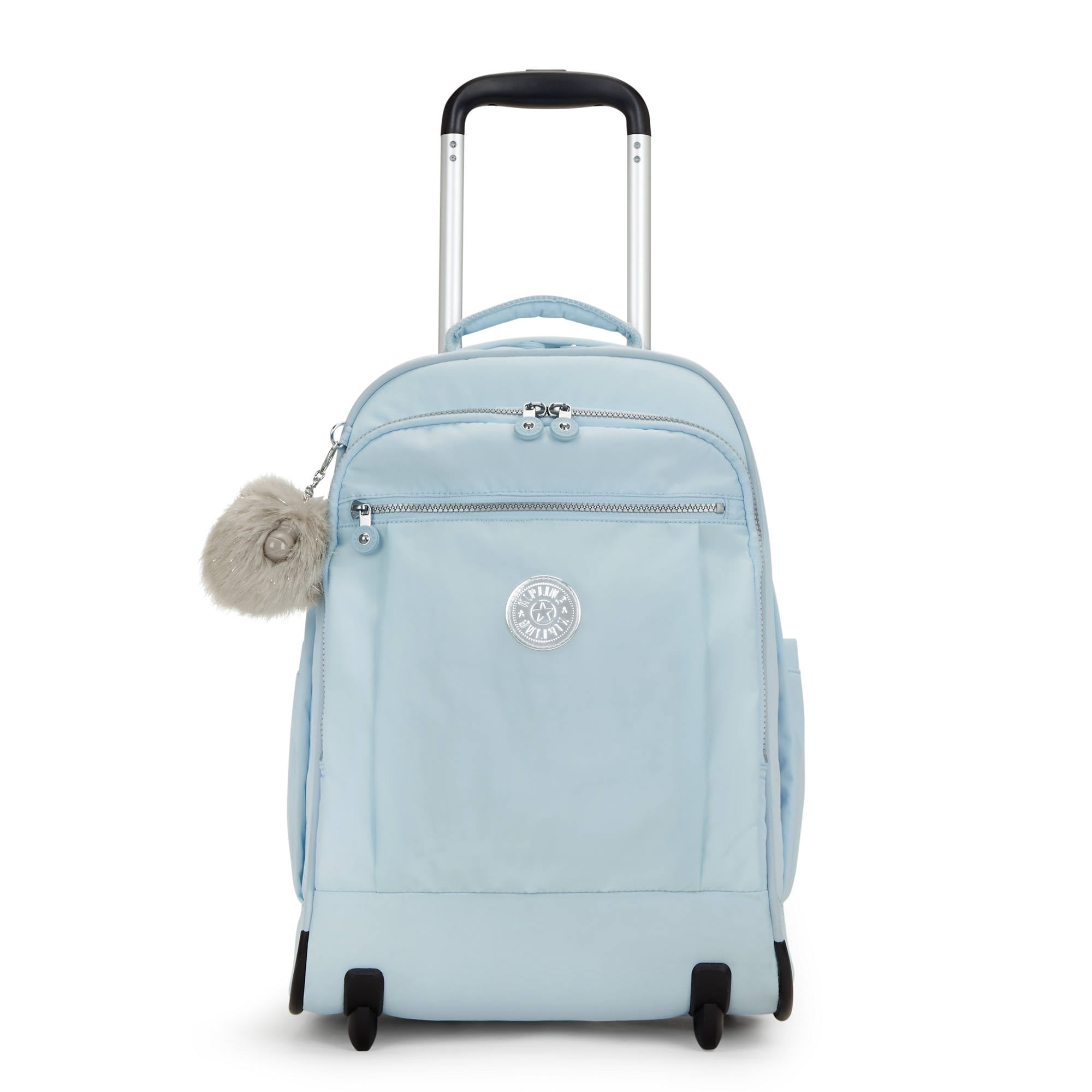 Kipling Gaze Large Rolling Backpack Bridal Blue