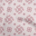 thumbnail image 1 of oneOone Rayon Dark Rose Brown Fabric Florals Craft Projects Decor Fabric Printed By The Yard 56 Inch Wide, 1 of 4