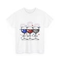 thumbnail image 2 of Red White & Blue Shirt,4th July Gift, Patriotic USA Flag Shirt ID-0524-S0NN, 2 of 9