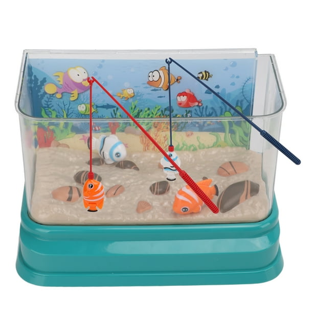 Kids Magnetic Fishing Play for Children Electric Fishing Toy Have