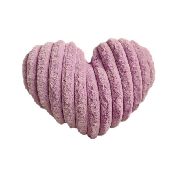 Regalos de Boda para Pareja Ins-Estilo Almohada de Peluche en Forma de Corazón, Sofá Romántico Cojín Y Juguete Decorativo, Regalos de Casa para Parejas Aniversario Y Día de San Valentín