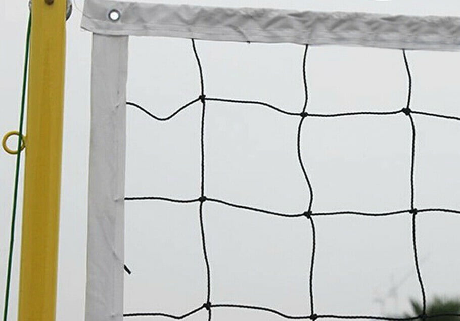 1.8mm Champion Sports NT034P 27 ft x 3 ft Volleyball Net