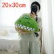 thumbnail image 1 of Almohada de peluche de dinosaurio Rex de gran tamaño, cojín trasero de cerdo rosa y jamón de animé, silla, sofá, peluches encantadores, decoración del hogar, regalo de Navidad, 1 of 5