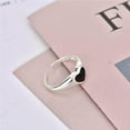 thumbnail image 3 of 2Pcs Crying Face Heart Rings Women Vintage Adjustable Resizable Ring Ladies Rings Band Kit, 3 of 9
