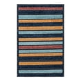 thumbnail image 3 of Unique Loom Belize Outdoor Collection Area Rug - Altun (2' x 3' Rectangle Charcoal/Light Blue), 3 of 7