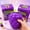 Grape, variant on Grape Squishy - Realistic Slow-Rising Fruit Squeeze Ball, Pineapple Stress Balls Fidget Sensory Toys for Birthday Gift & Party Favor